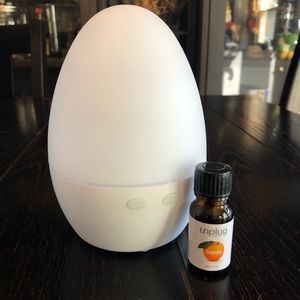 Unplug Aromatherapy Oil Diffuser. FabFitFun